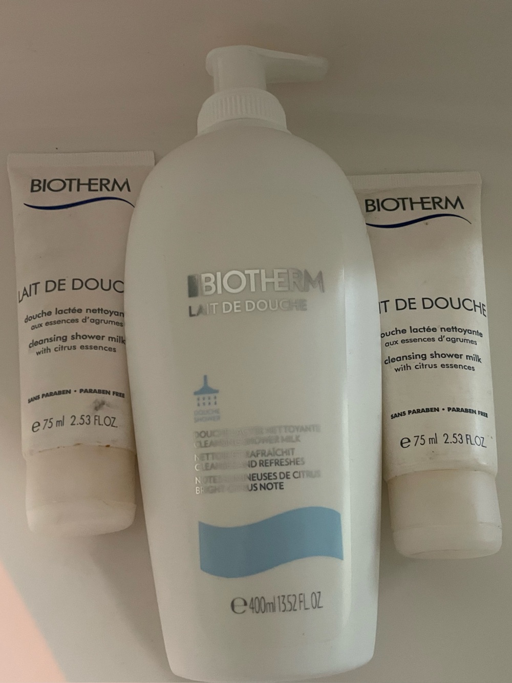 Biotherm Lait de Douche Body Wash Lot